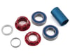 Image 1 for Profile Racing Column Mid Bottom Bracket (Red) (22mm)